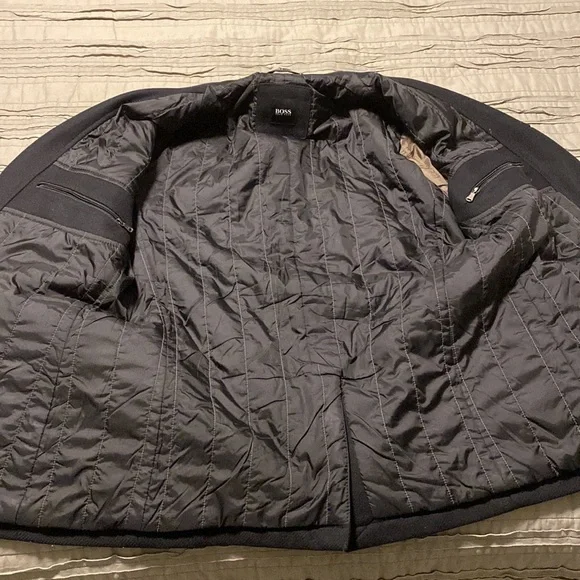 Hugo Boss Wool Coat 44R